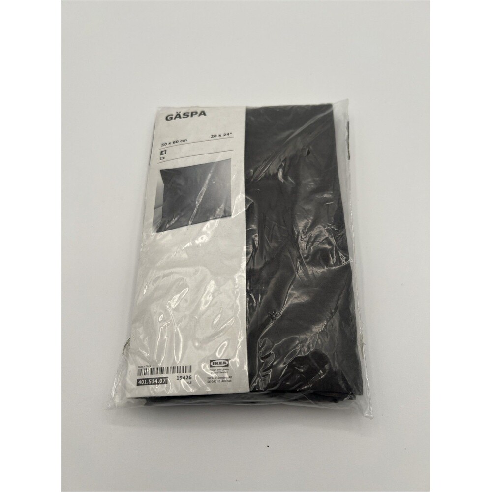 IKEA Gaspa Pillow Case Cushion Cover Cotton 50cm x 60cm 20" x 24" Discontinued